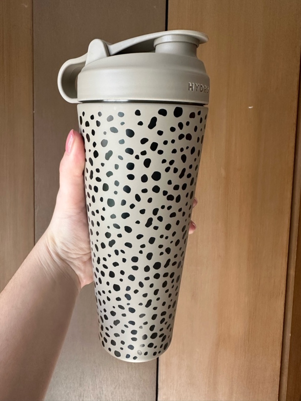 HydroJug Limited Edition Shkr 24oz Cheetah Stainless Shaker -NWOT